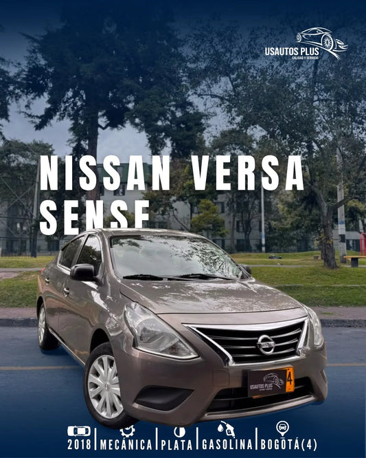 NISSAN VERSA SENSE MECÁNICO