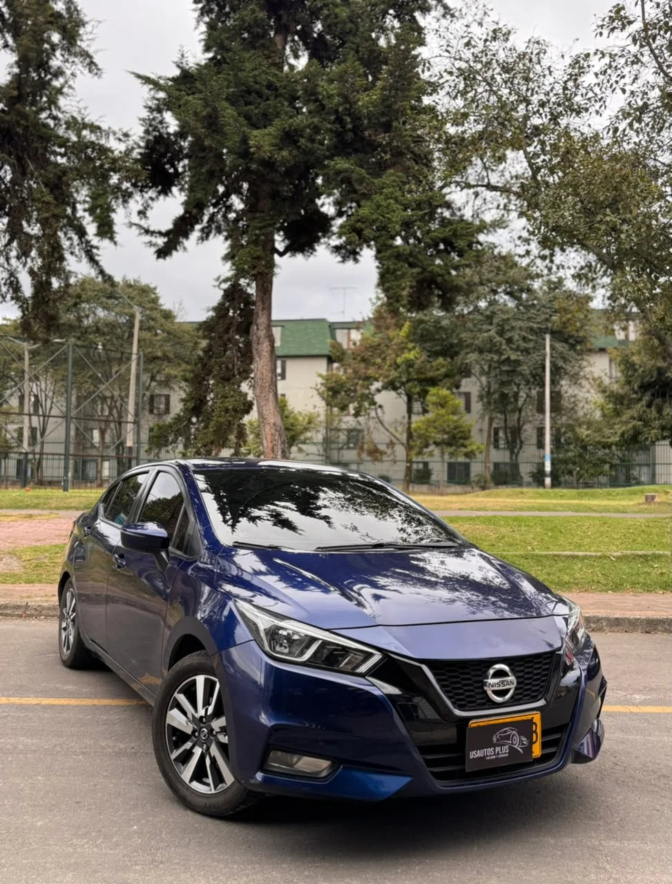 NISSAN VERSA ADVANCE MECÁNICO