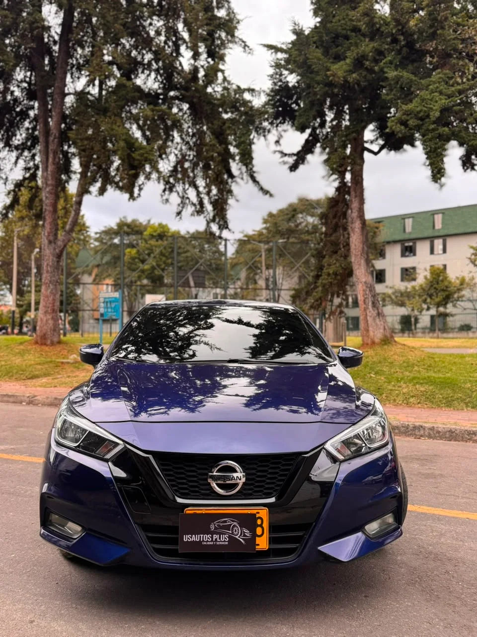 NISSAN VERSA ADVANCE MECÁNICO