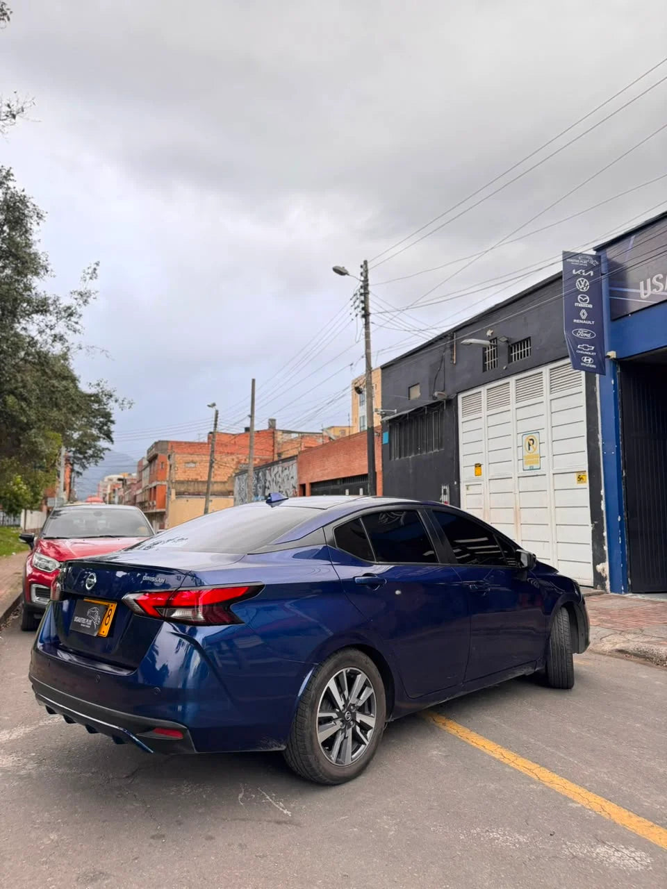 NISSAN VERSA ADVANCE MECÁNICO