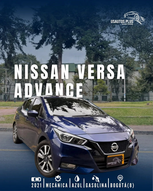 NISSAN VERSA ADVANCE MECÁNICO