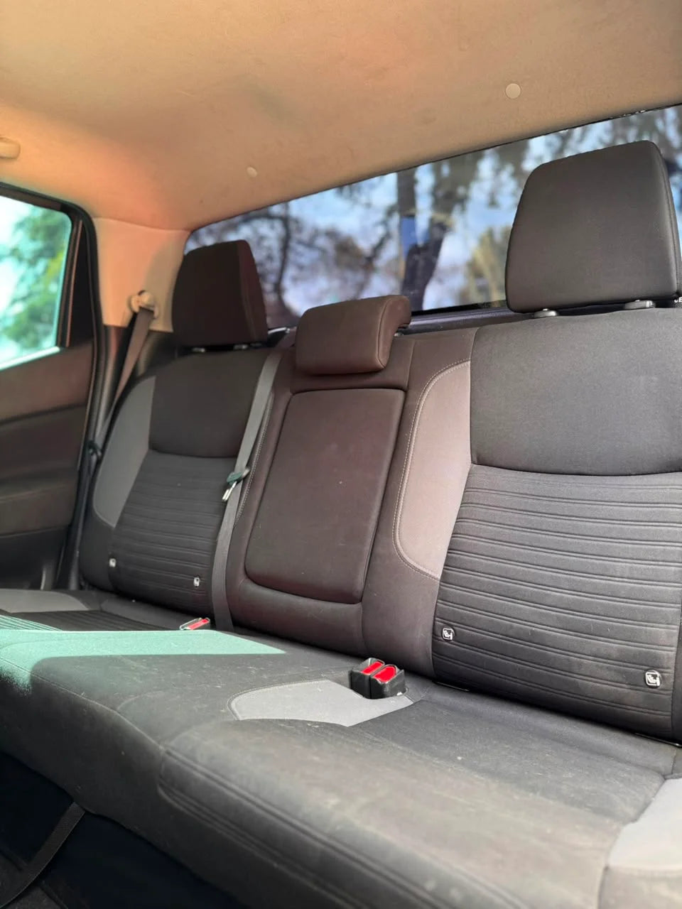 NISSAN FRONTIER DOBLE CABINA 4X2 MT
