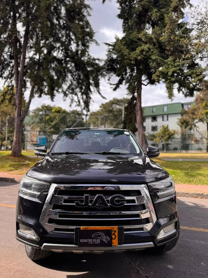 JAC T8 4X4 TURBO DIÉSEL MECÁNICA