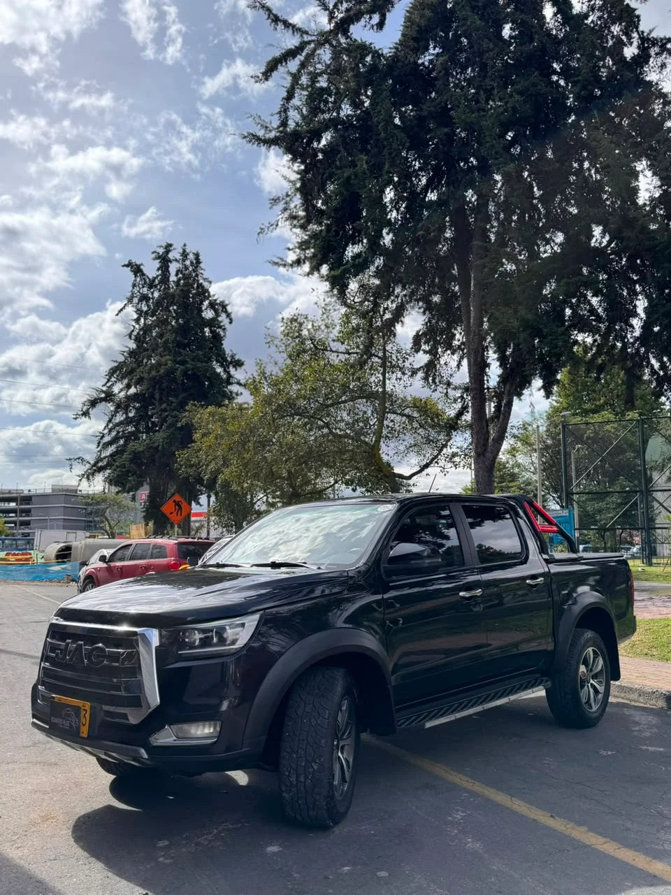 JAC T8 4X4 TURBO DIÉSEL MECÁNICA