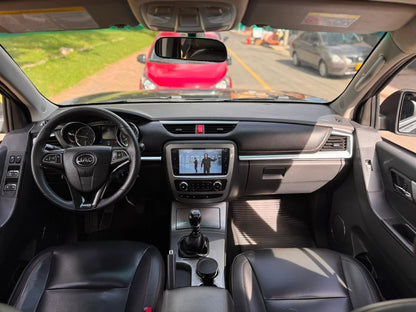 JAC T8 4X4 TURBO DIÉSEL MECÁNICA