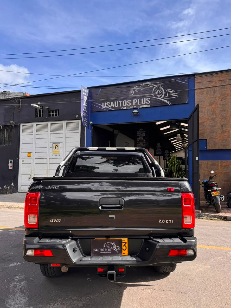 JAC T8 4X4 TURBO DIÉSEL MECÁNICA