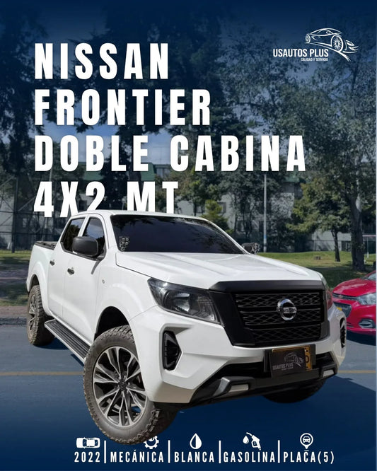 NISSAN FRONTIER DOBLE CABINA 4X2 MT