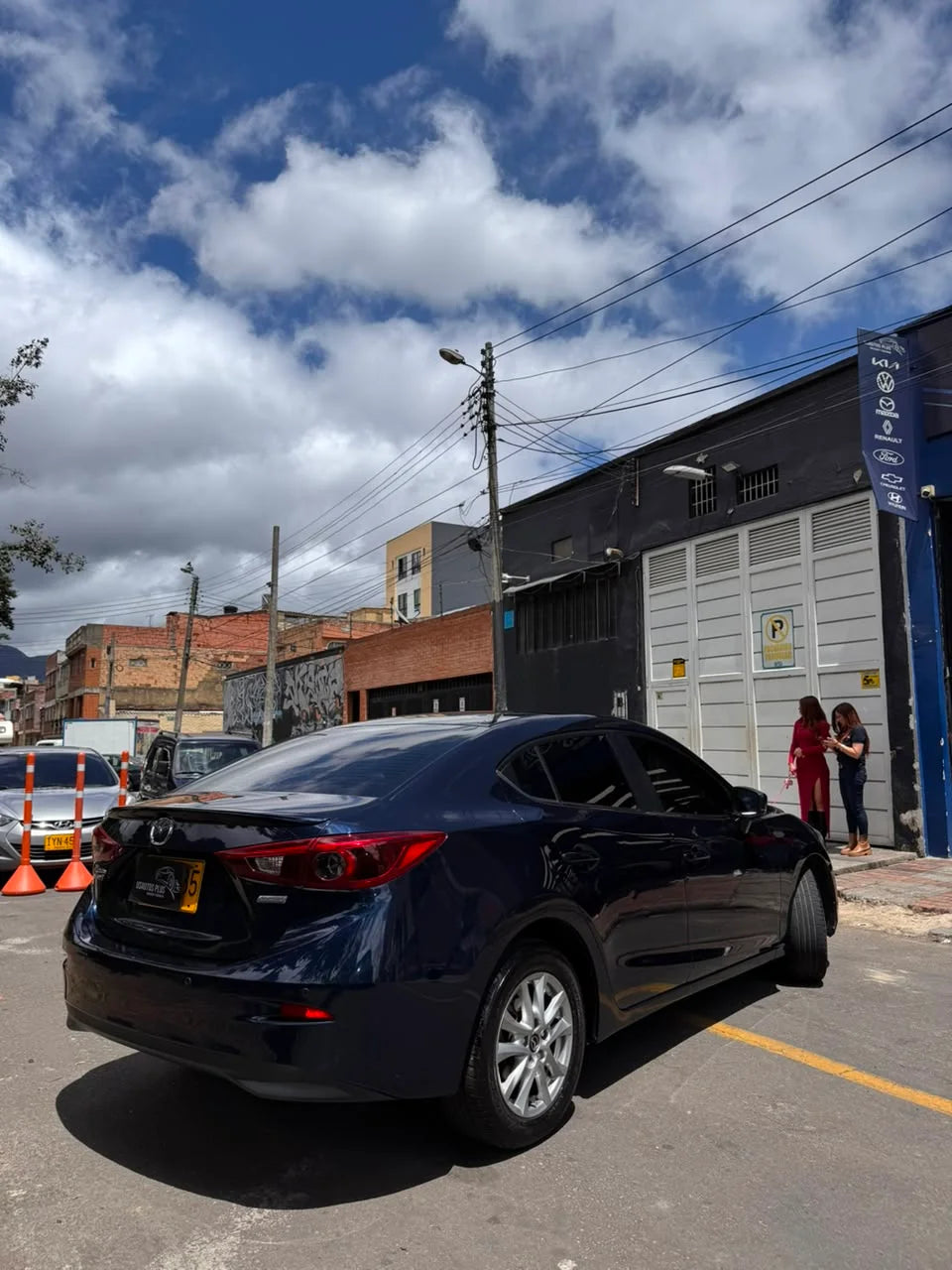 MAZDA 3 TOURING SEDÁN MECANICO  2019