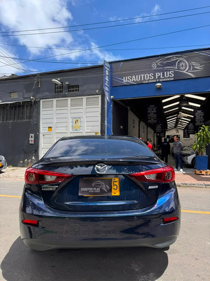 MAZDA 3 TOURING SEDÁN MECANICO  2019