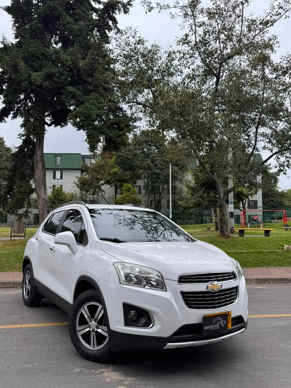 CHEVROLET TRACKER LT AT