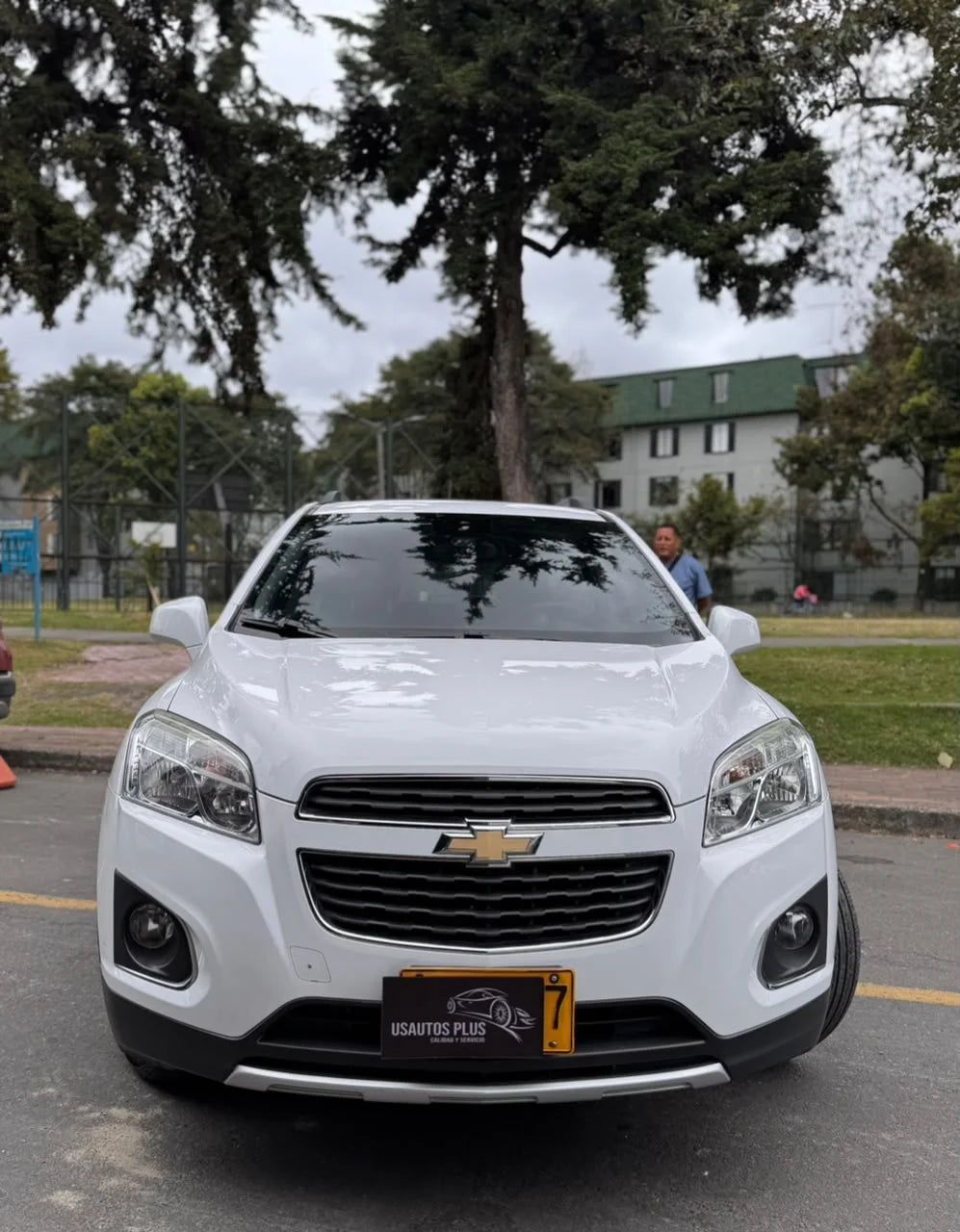 CHEVROLET TRACKER LT AT