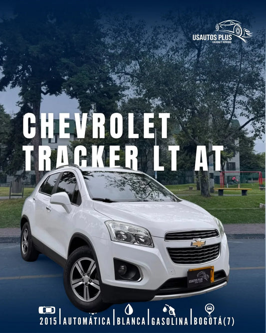 CHEVROLET TRACKER LT AT
