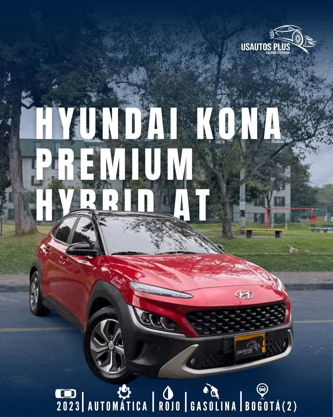 HYUNDAI KONA PREMIUM HYBRID AT