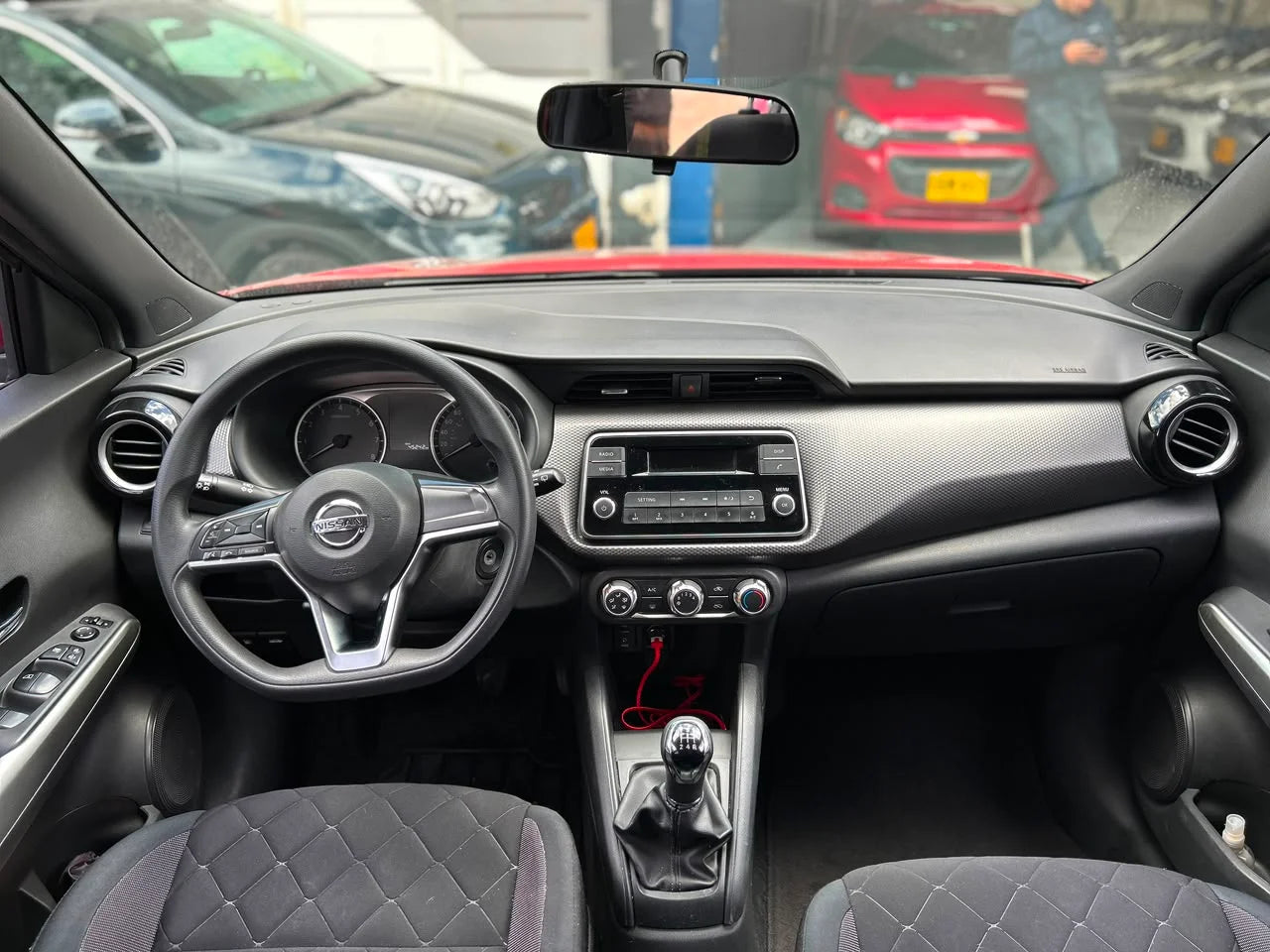 NISSAN KICKS SENSE MECÁNICA
