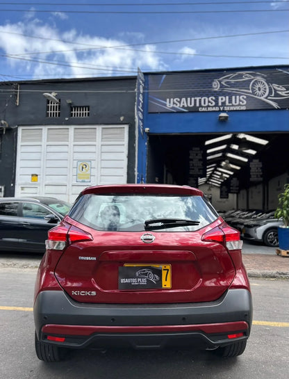 NISSAN KICKS SENSE MECÁNICA