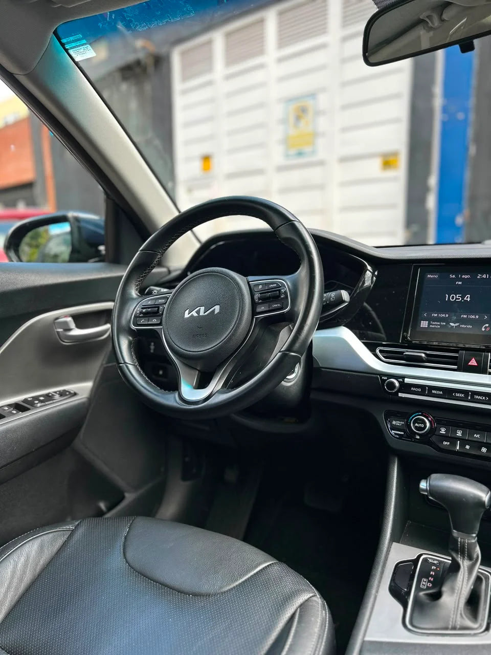 KIA NIRO ZENITH HÍBRIDA AT