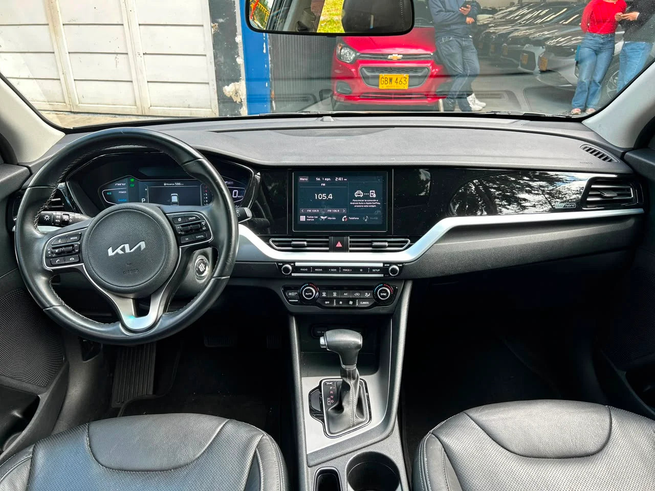 KIA NIRO ZENITH HÍBRIDA AT