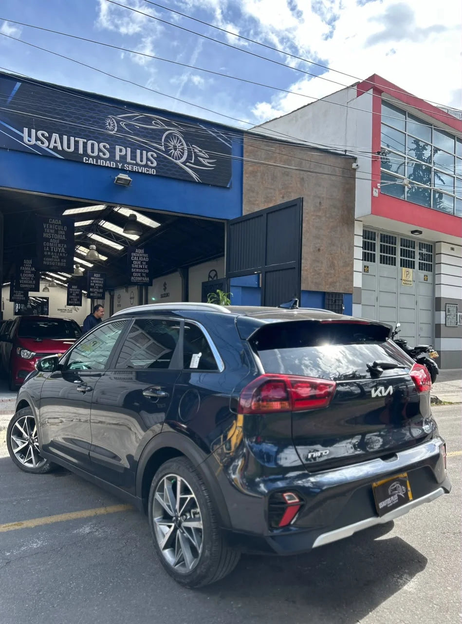 KIA NIRO ZENITH HÍBRIDA AT
