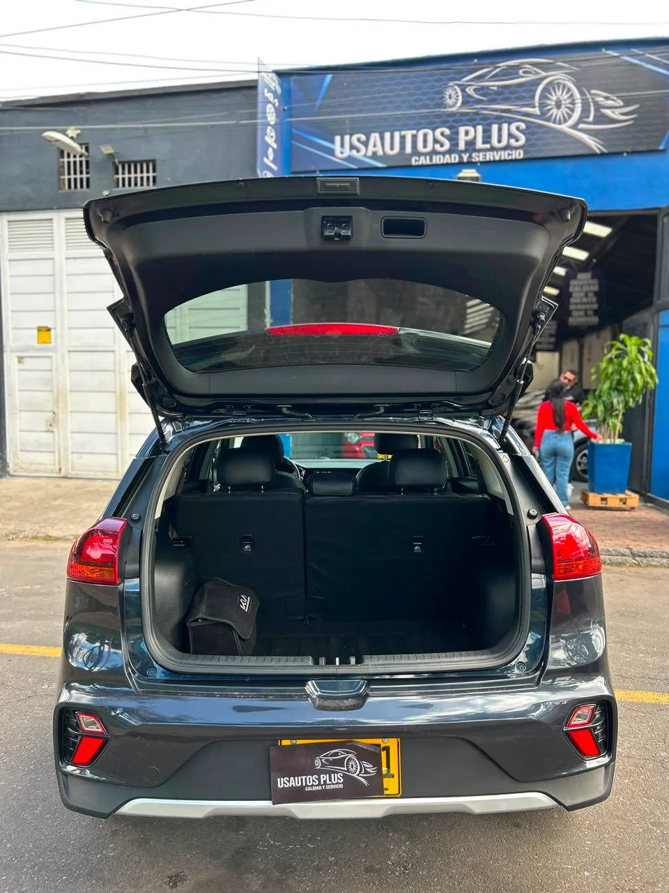 KIA NIRO ZENITH HÍBRIDA AT
