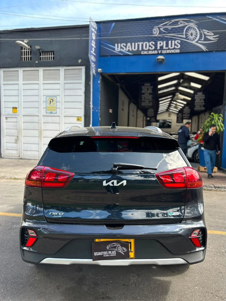 KIA NIRO ZENITH HÍBRIDA AT