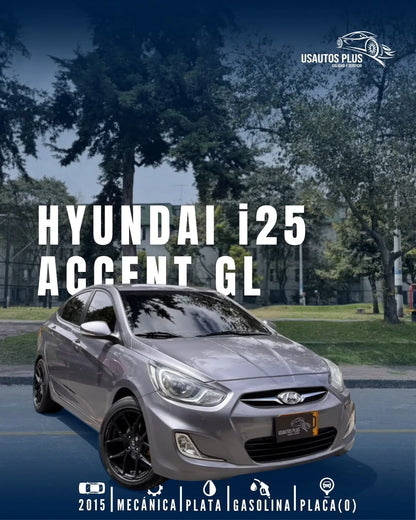 HYUNDAI i25 ACCENT GL MECÁNICO