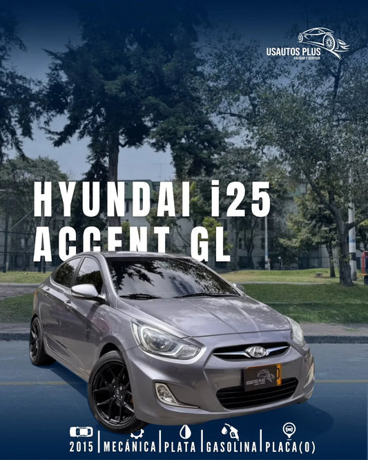 HYUNDAI i25 ACCENT GL MECÁNICO