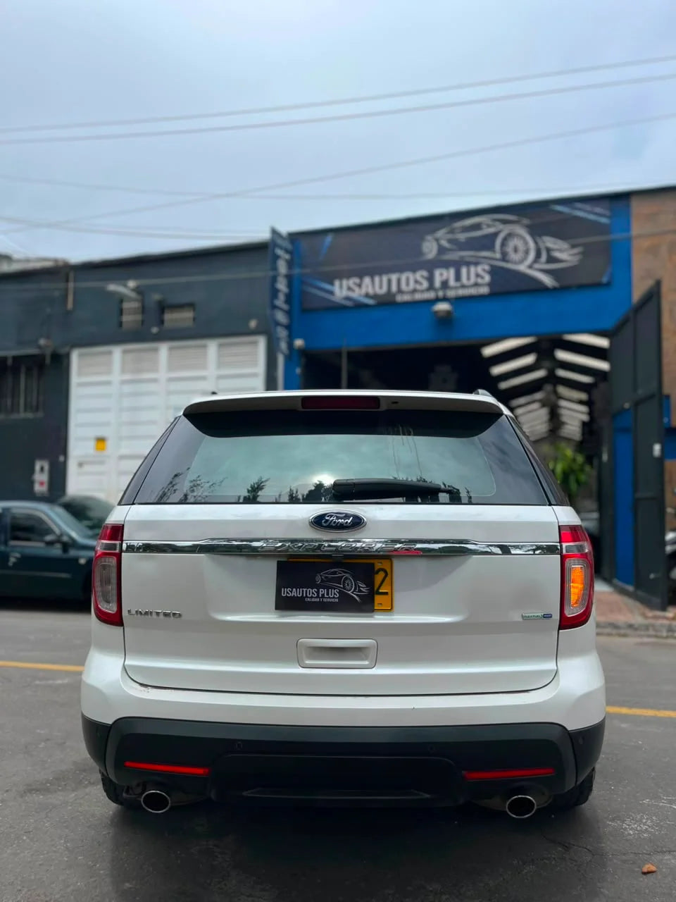 FORD EXPLORER  4X4 LIMITED