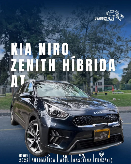 KIA NIRO ZENITH HÍBRIDA AT