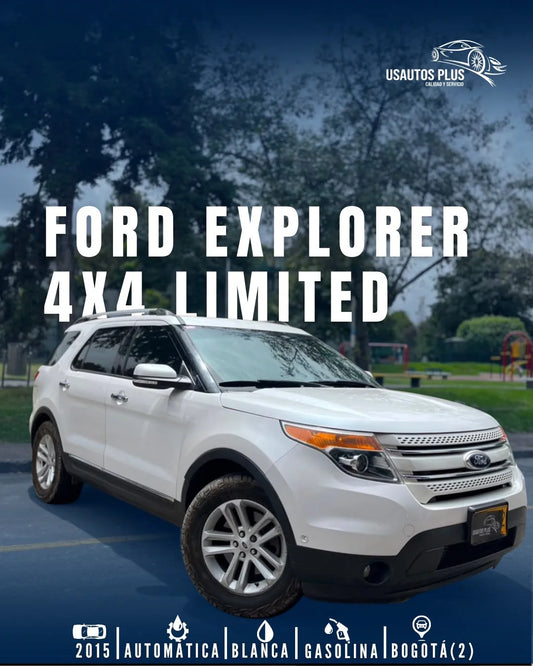 FORD EXPLORER  4X4 LIMITED