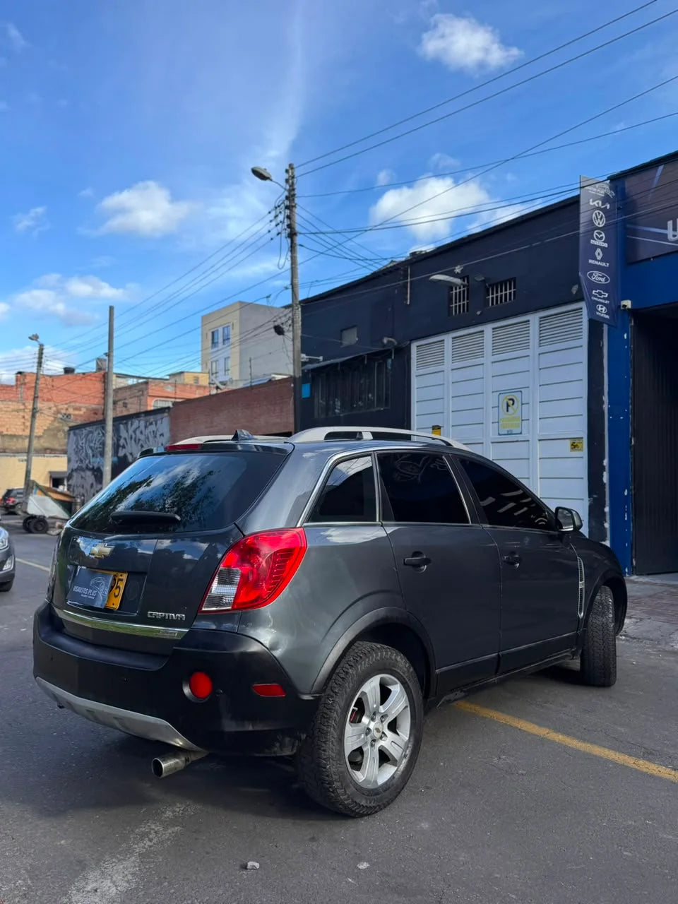 CHEVROLET CAPTIVA SPORT AT