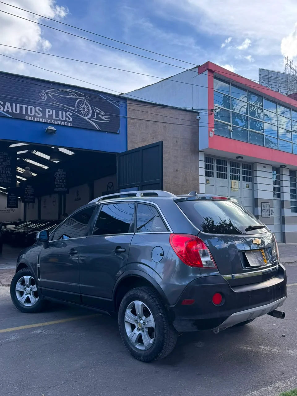 CHEVROLET CAPTIVA SPORT AT