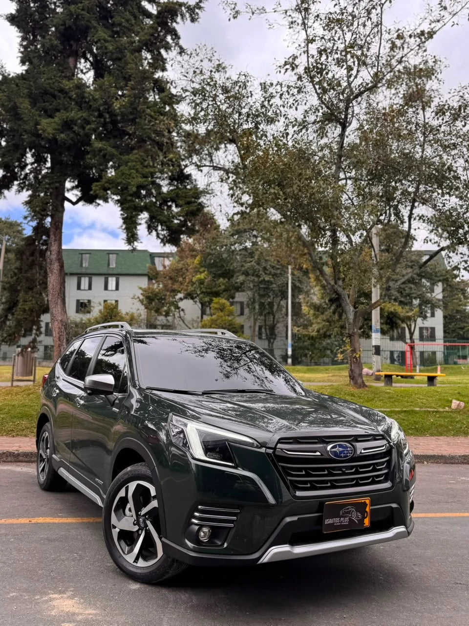 SUBARU FORESTER ELITE HYBRID AWD CVT