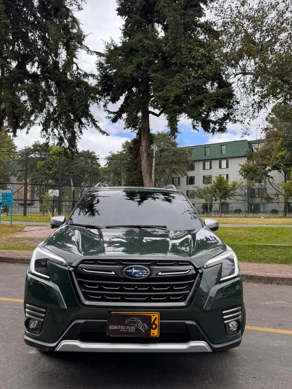 SUBARU FORESTER ELITE HYBRID AWD CVT