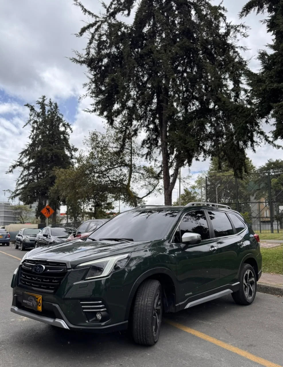 SUBARU FORESTER ELITE HYBRID AWD CVT
