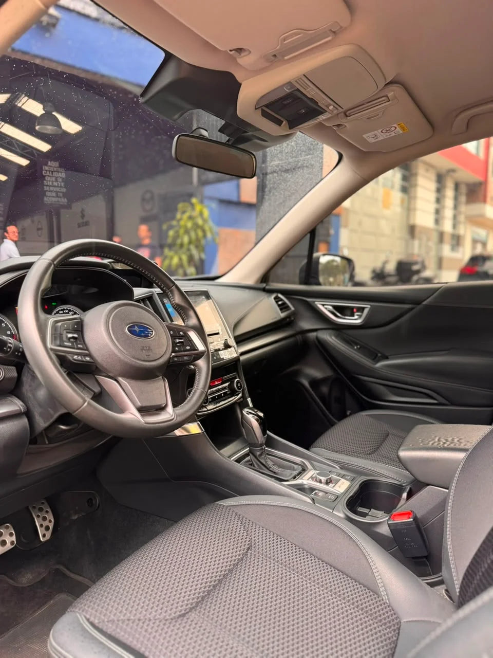 SUBARU FORESTER ELITE HYBRID AWD CVT