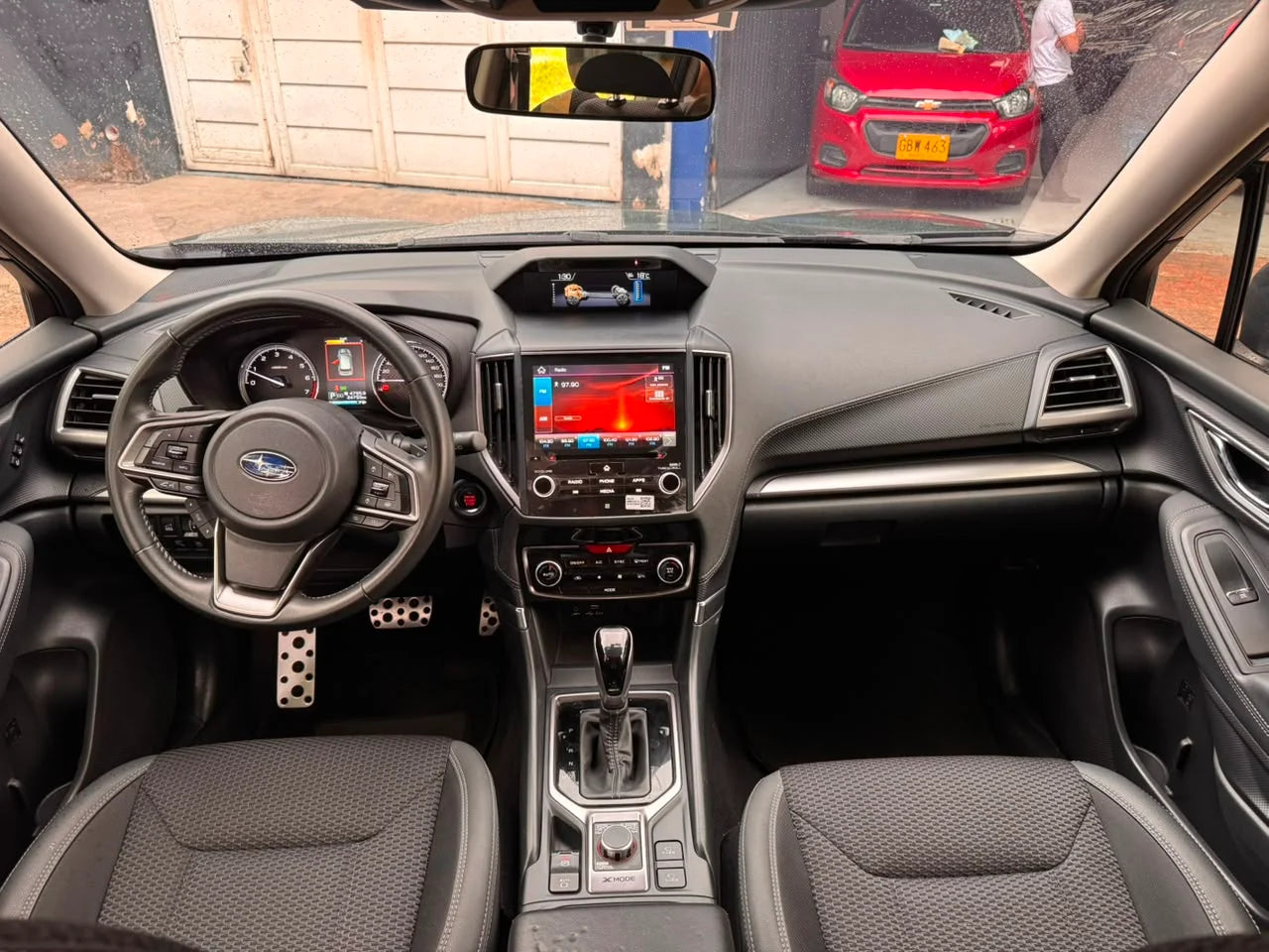 SUBARU FORESTER ELITE HYBRID AWD CVT