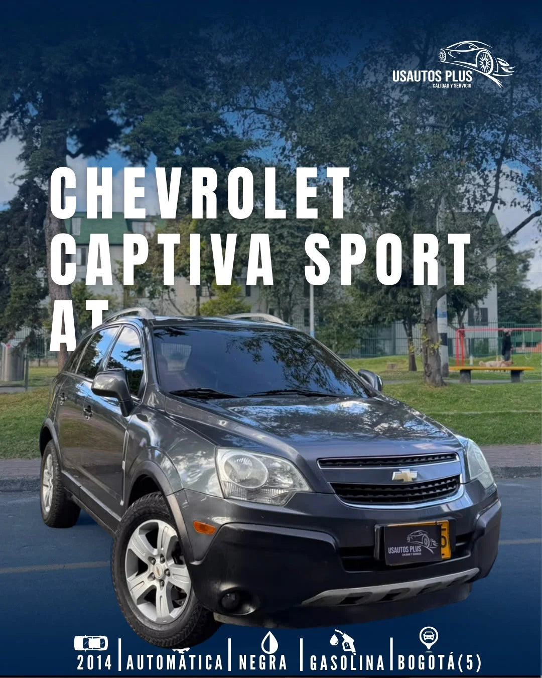CHEVROLET CAPTIVA SPORT AT