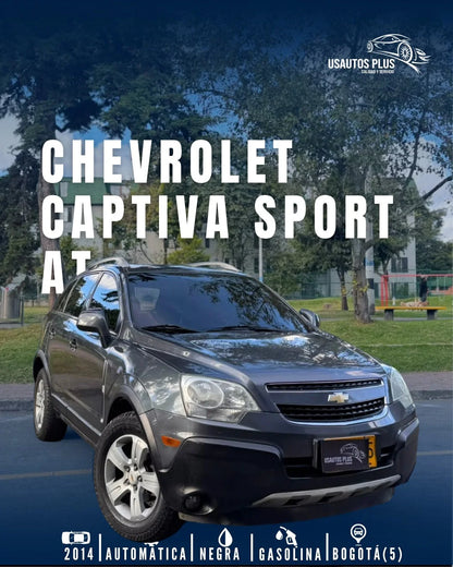 CHEVROLET CAPTIVA SPORT AT