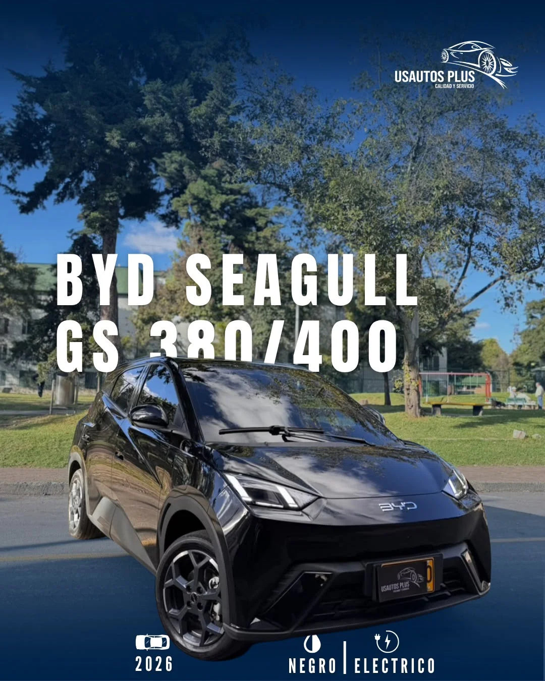 BYD SEAGULL GS 380/400 AT 55 kW