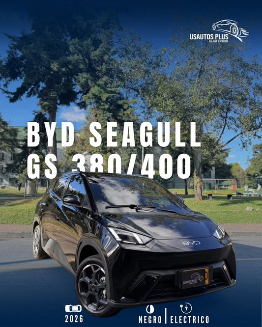 BYD SEAGULL GS 380/400 AT 55 kW