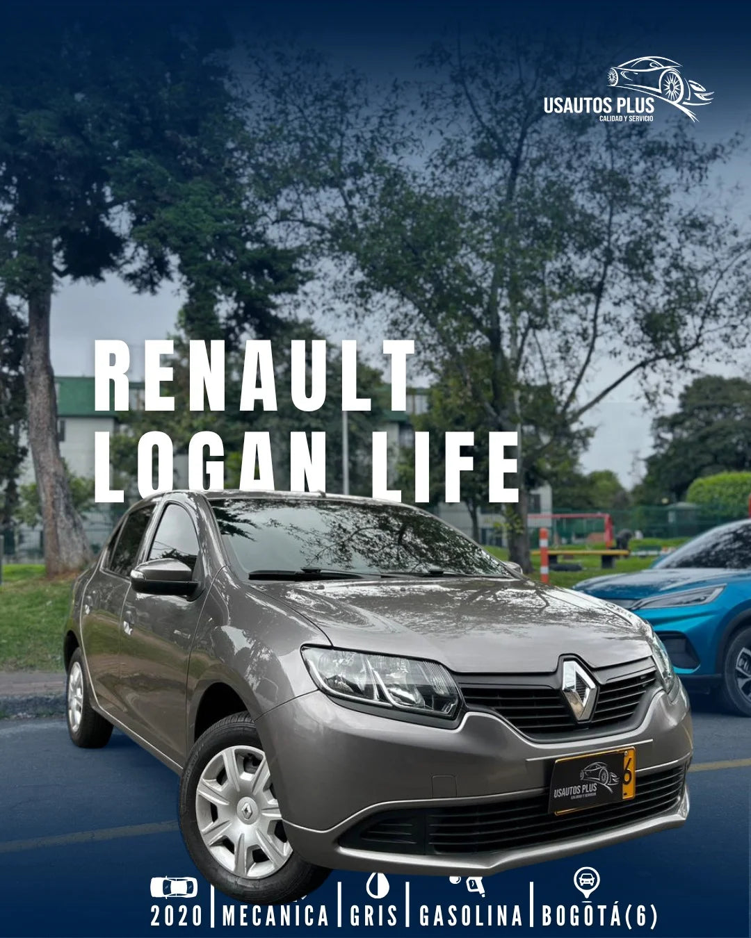 RENAULT LOGAN LIFE MECÁNICO