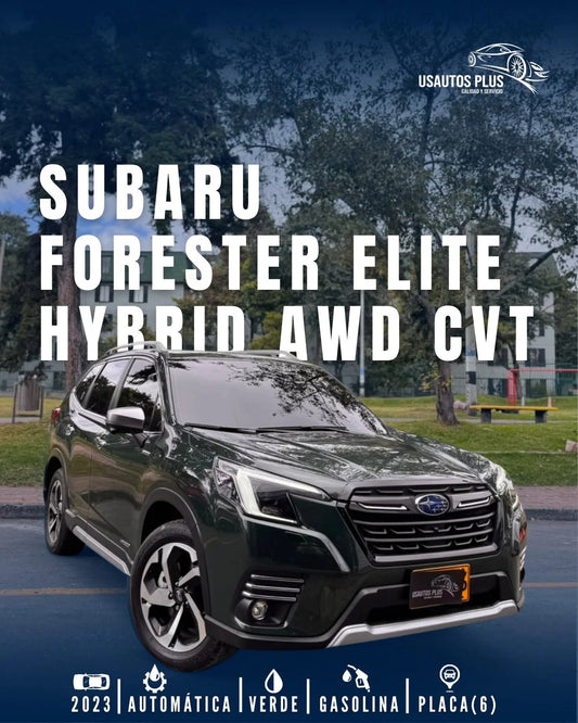 SUBARU FORESTER ELITE HYBRID AWD CVT