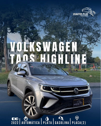 VOLKSWAGEN TAOS HIGHLINE AT