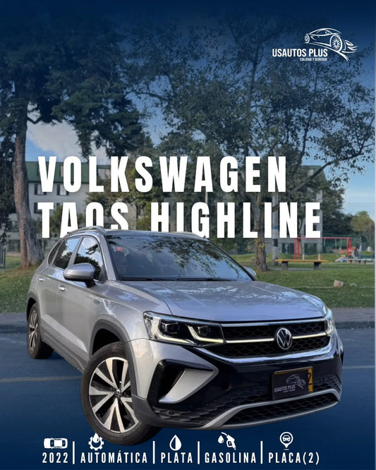 VOLKSWAGEN TAOS HIGHLINE AT