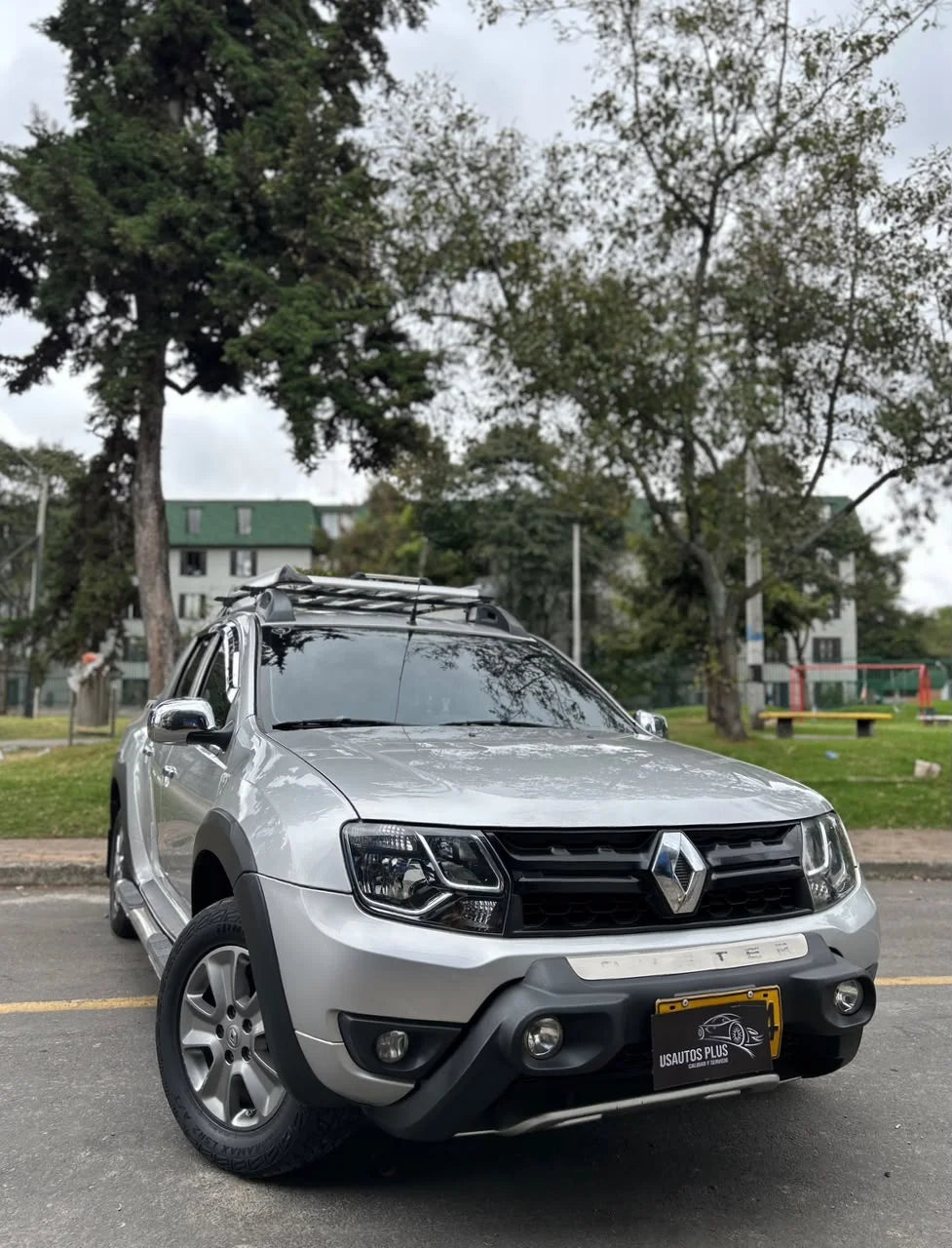 RENAULT DUSTER OROCH INTENS AUTOMÁTICA 4X2