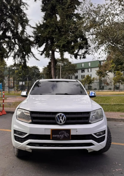 VOLKSWAGEN AMAROK TRENDLINE TURBO DIÉSEL MT 4X4