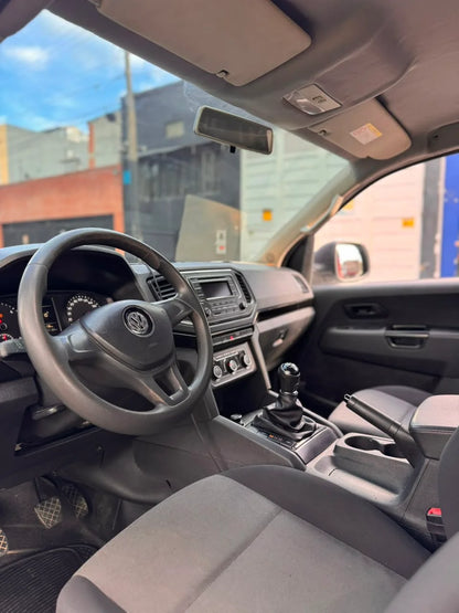 VOLKSWAGEN AMAROK TRENDLINE TURBO DIÉSEL MT 4X4