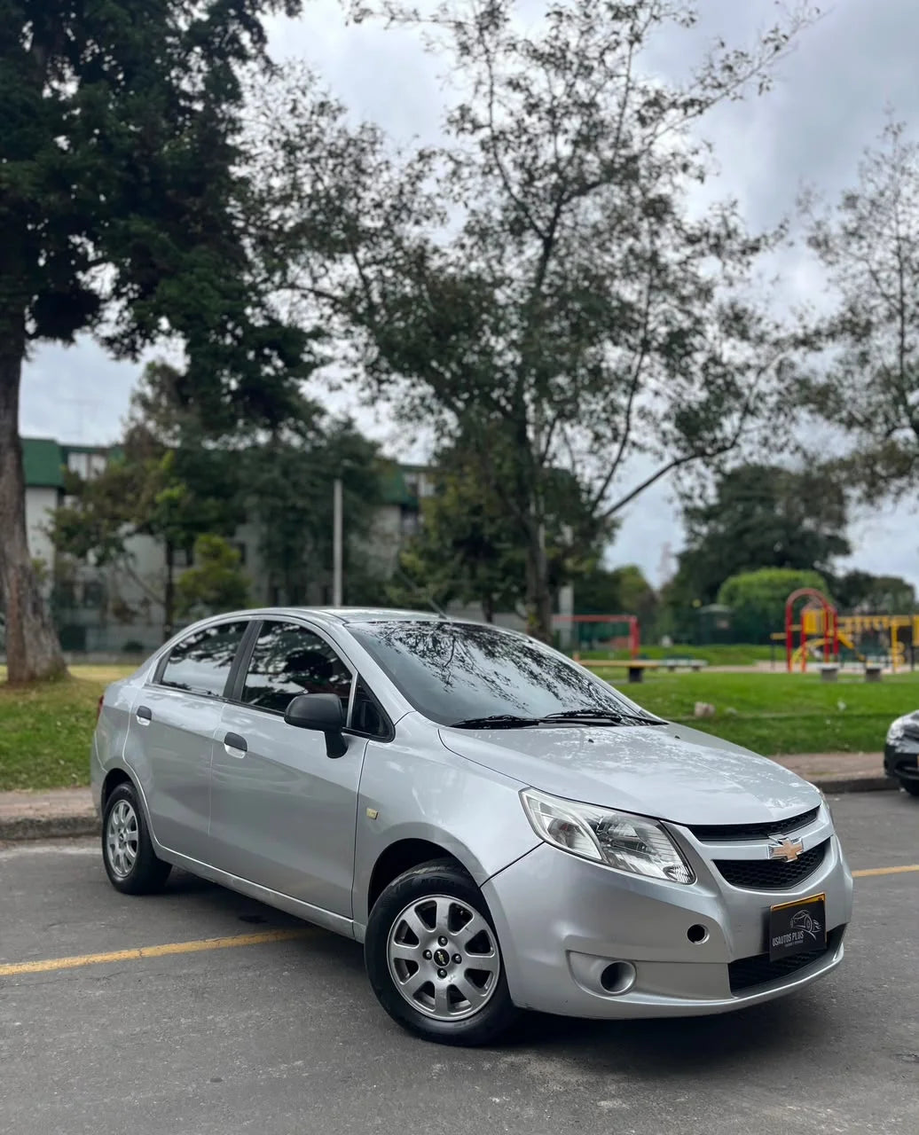 CHEVROLET SAIL LT MT AA