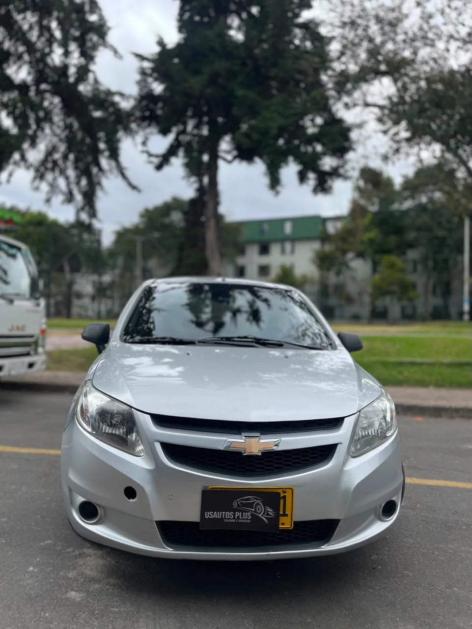 CHEVROLET SAIL LT MT AA