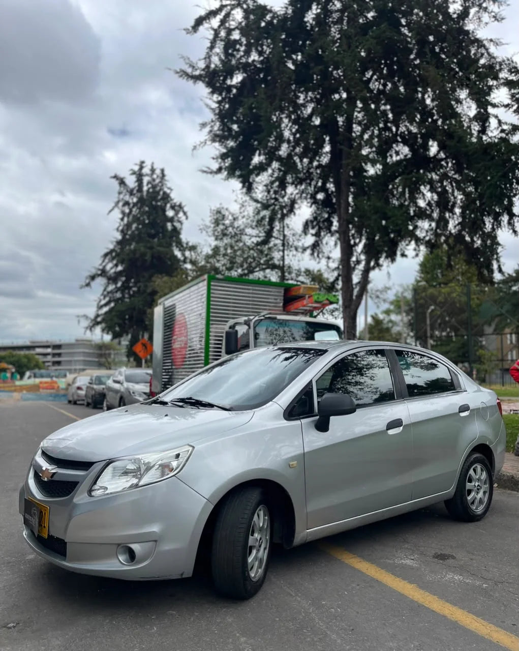 CHEVROLET SAIL LT MT AA